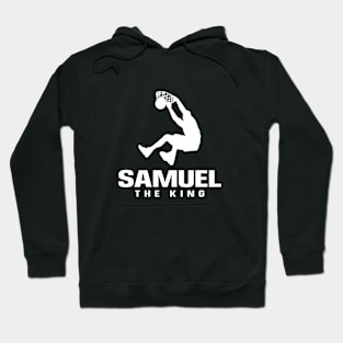 Samuel Custom Player Basketball Your Name The King Hoodie